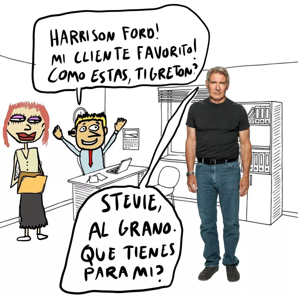 harrison ford